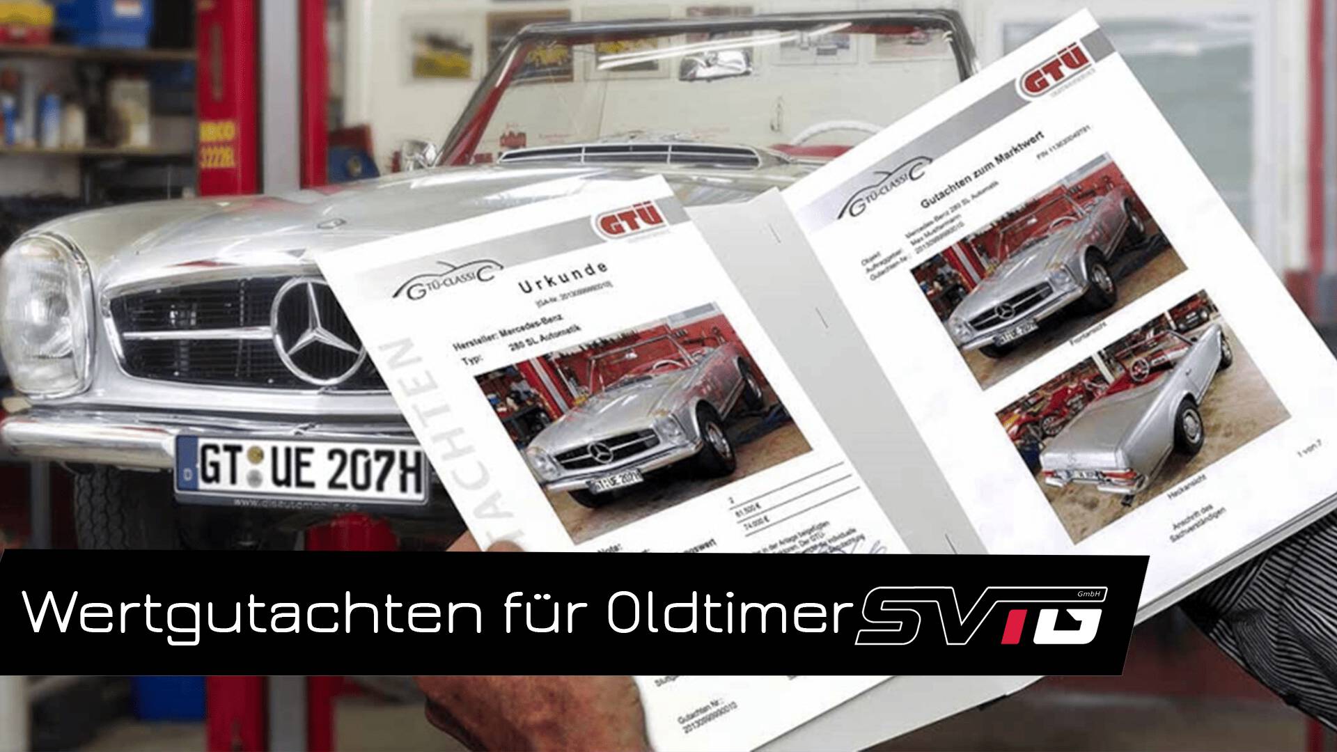 Wertgutachten für Oldtimer